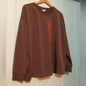 🔊 Up! | NEW Brown Crewneck Sweater